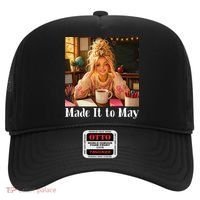 Funny Made It To May Teacher Last Day Of School Hat thumb 0