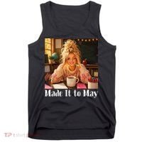 Funny Made It To May Teacher Last Day Of School Tank Top thumb 0