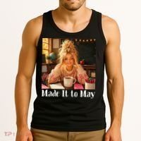 Funny Made It To May Teacher Last Day Of School Tank Top thumb 3