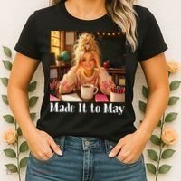 Funny Made It To May Teacher Last Day Of School Women's T-Shirt thumb 2