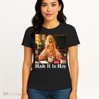 Funny Made It To May Teacher Last Day Of School Women's T-Shirt thumb 4