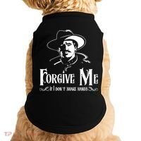 Forgive Me If I DonT Shake Hand Doggie Tank thumb 0