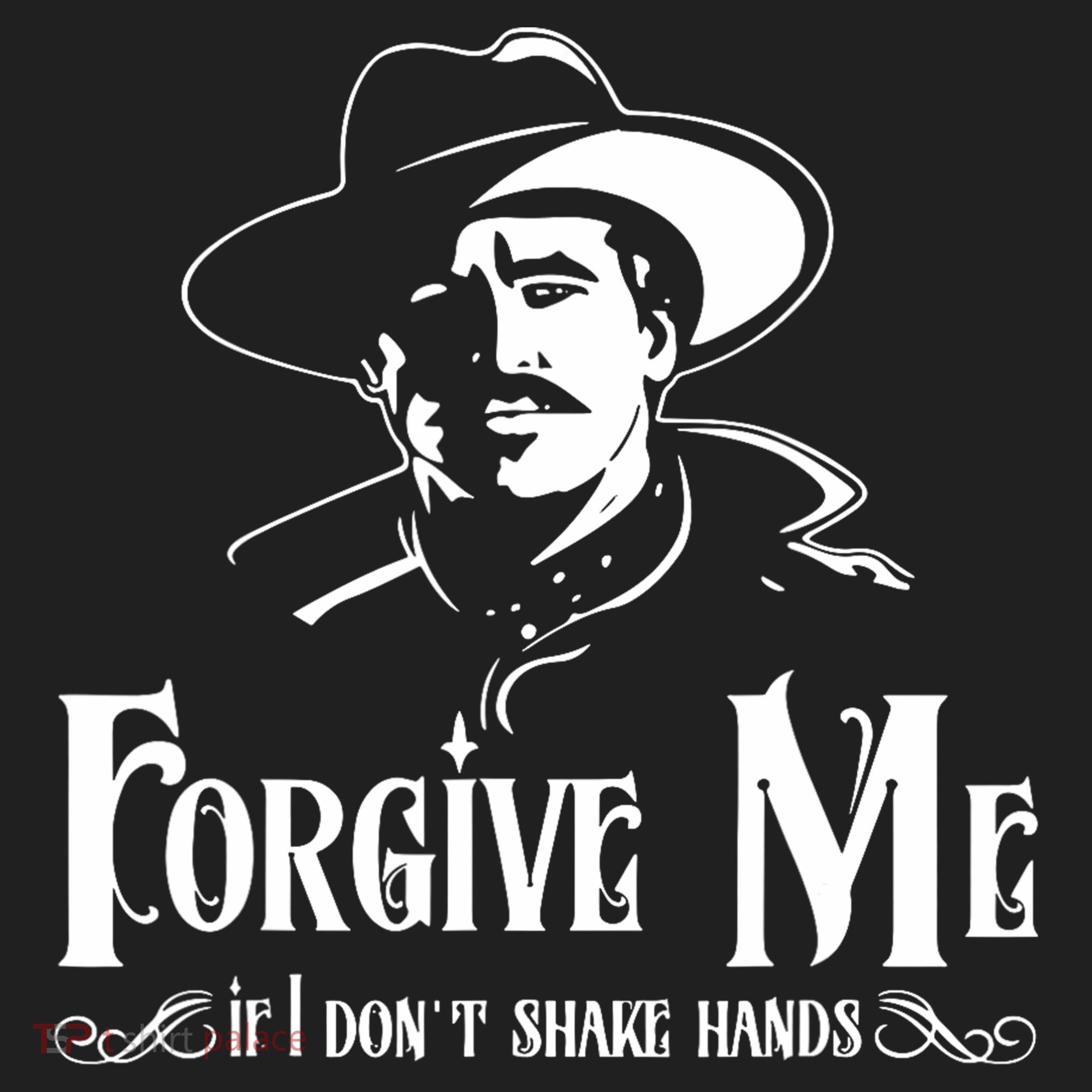 Forgive Me If I DonT Shake Hand Beanie