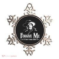 Forgive Me If I DonT Shake Hand Ornament thumb 0