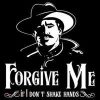 Forgive Me If I DonT Shake Hand Women's Tank Top thumb 5