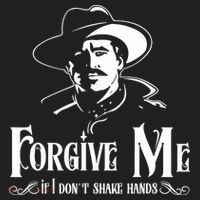 Forgive Me If I DonT Shake Hand Hat thumb 2