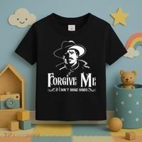 Forgive Me If I DonT Shake Hand Toddler T-Shirt thumb 3