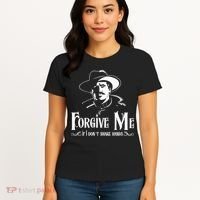 Forgive Me If I DonT Shake Hand Women's T-Shirt thumb 4