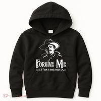 Forgive Me If I DonT Shake Hand Kids Hoodie thumb 0