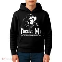 Forgive Me If I DonT Shake Hand Kids Hoodie thumb 4