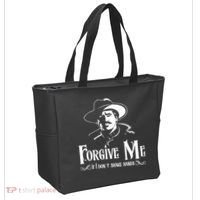 Forgive Me If I DonT Shake Hand Tote Bag thumb 2