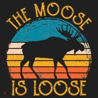 Funny Moose Is Loose Animal Apparel Cute Men Women Alaska Beanie thumb 2