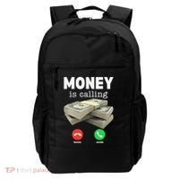 Funny Money Is Calling Dollar Cash Phone Screen Backpack thumb 0