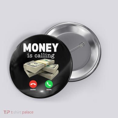 Funny Money Is Calling Dollar Cash Phone Screen Button