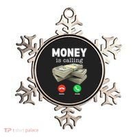 Funny Money Is Calling Dollar Cash Phone Screen Ornament thumb 0