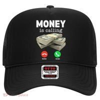 Funny Money Is Calling Dollar Cash Phone Screen Hat thumb 0