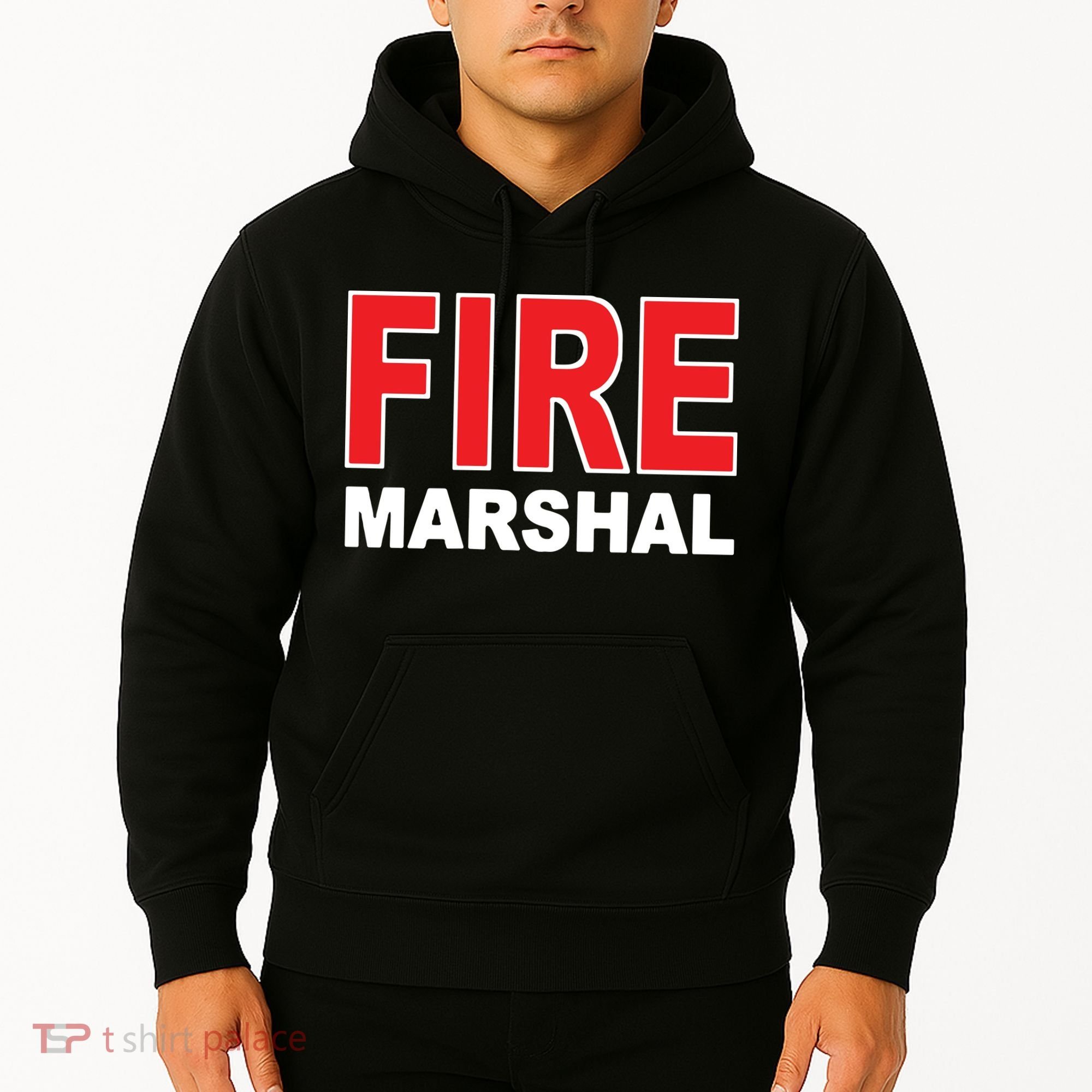 FIRE MARSHAL INVESTIGATOR COMMISSIONER FIREFIGHTER Hoodie