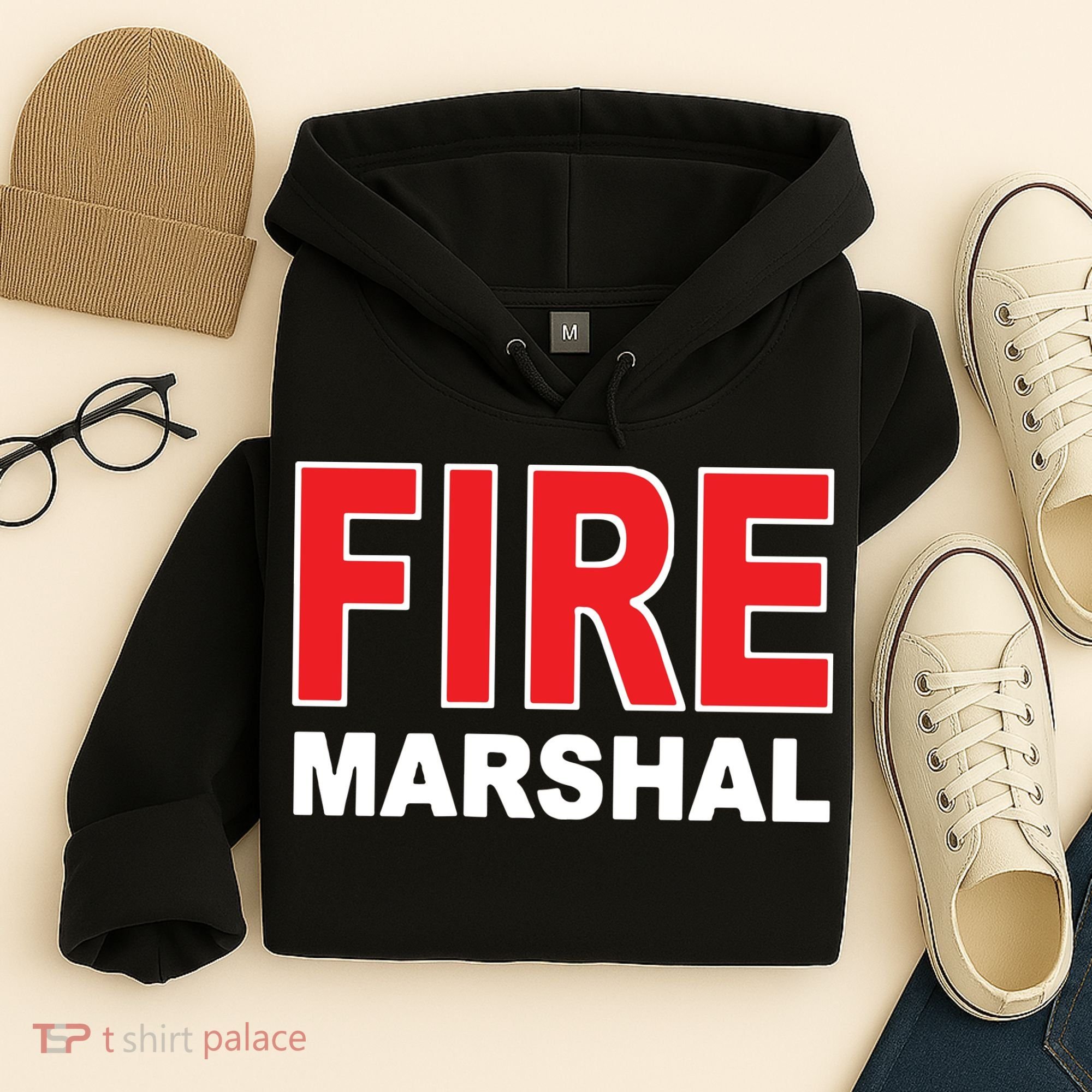 FIRE MARSHAL INVESTIGATOR COMMISSIONER FIREFIGHTER Hoodie