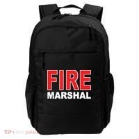 FIRE MARSHAL INVESTIGATOR COMMISSIONER FIREFIGHTER Backpack thumb 0