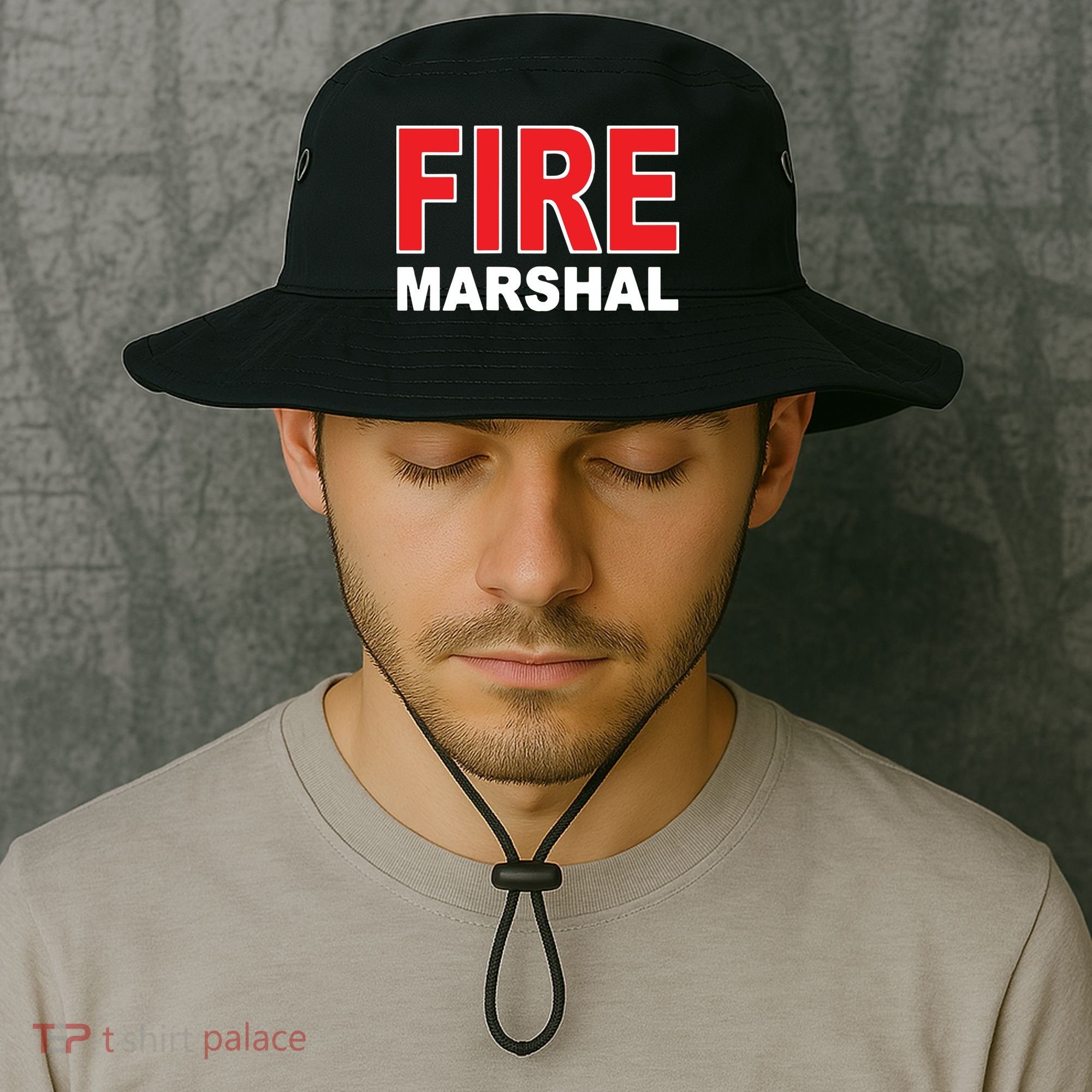 FIRE MARSHAL INVESTIGATOR COMMISSIONER FIREFIGHTER Bucket Hat