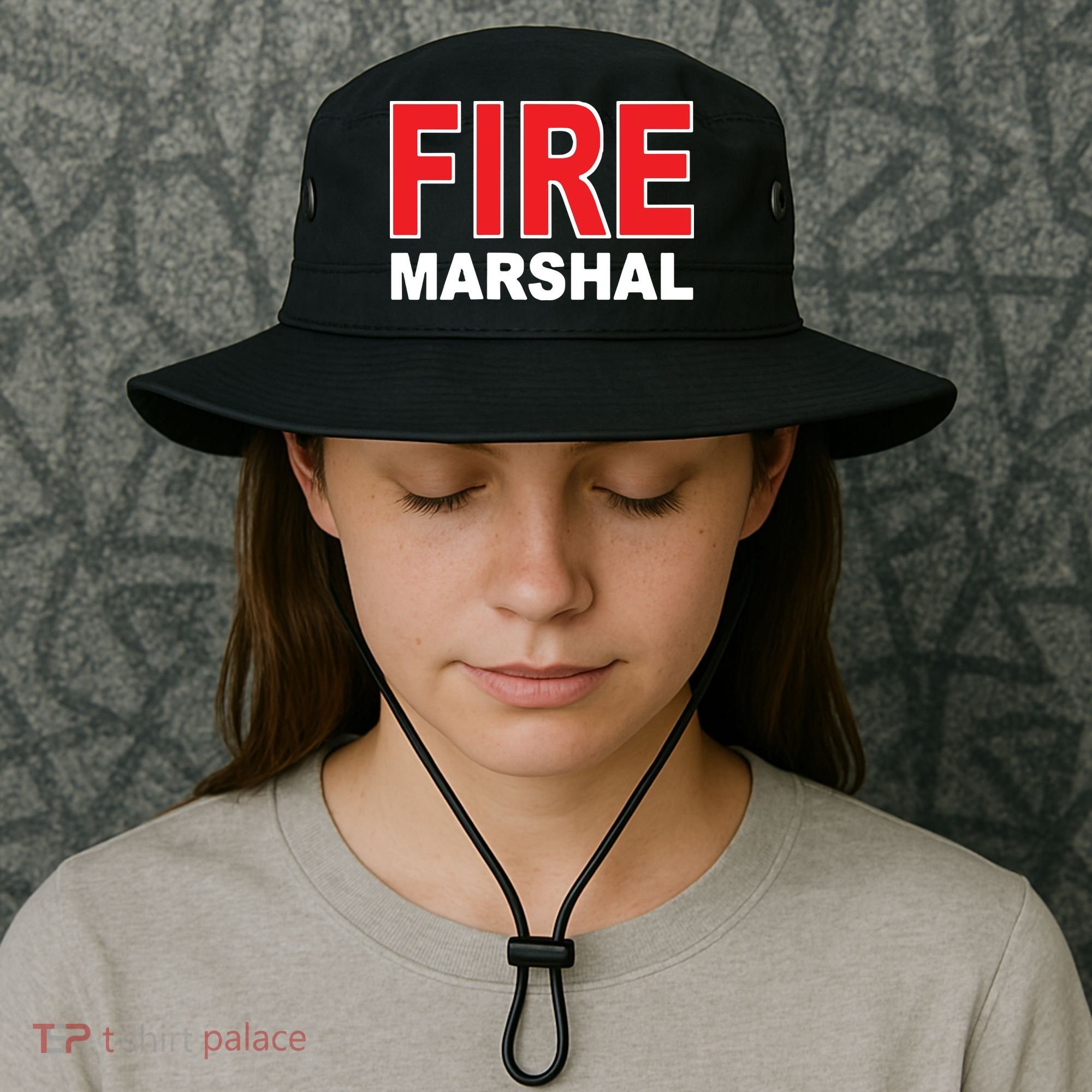 FIRE MARSHAL INVESTIGATOR COMMISSIONER FIREFIGHTER Bucket Hat