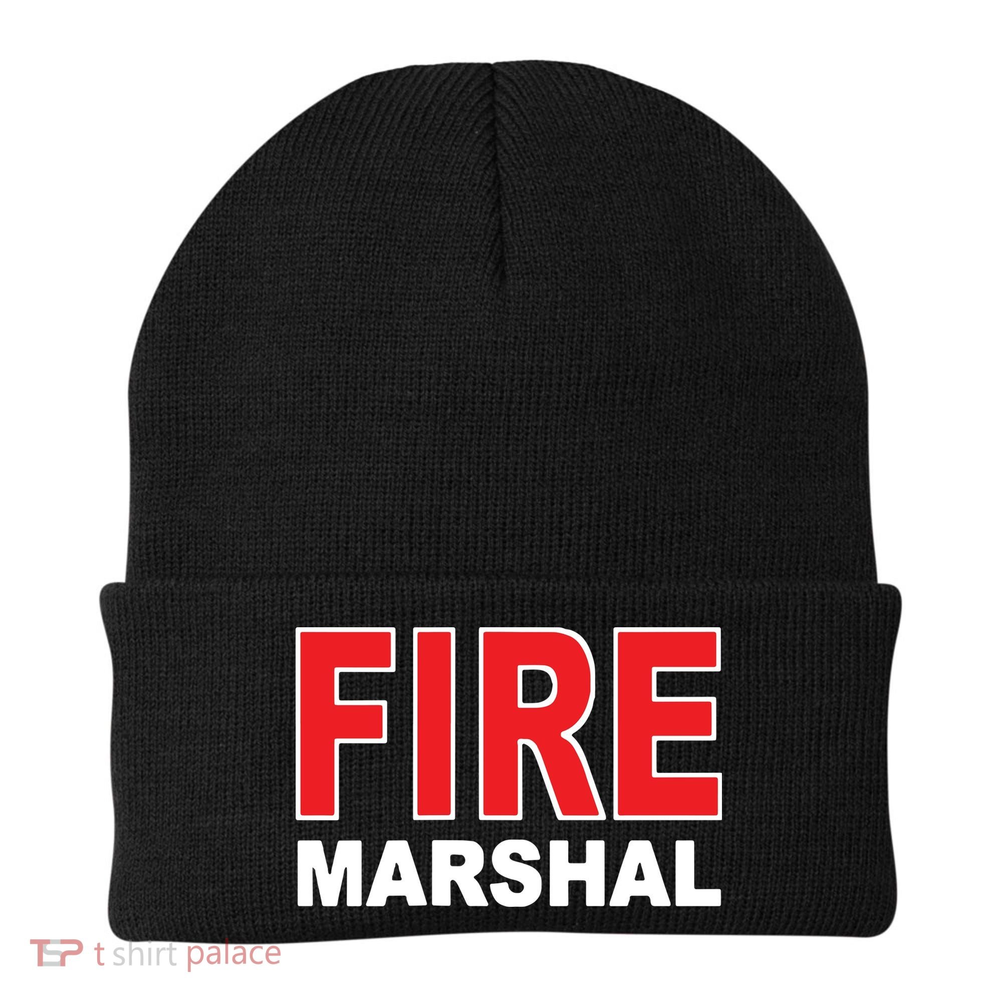 FIRE MARSHAL INVESTIGATOR COMMISSIONER FIREFIGHTER Beanie