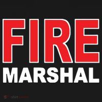FIRE MARSHAL INVESTIGATOR COMMISSIONER FIREFIGHTER Polo thumb 3