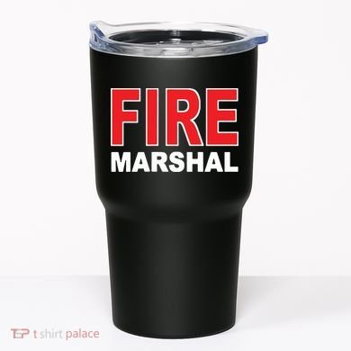 FIRE MARSHAL INVESTIGATOR COMMISSIONER FIREFIGHTER Tumbler