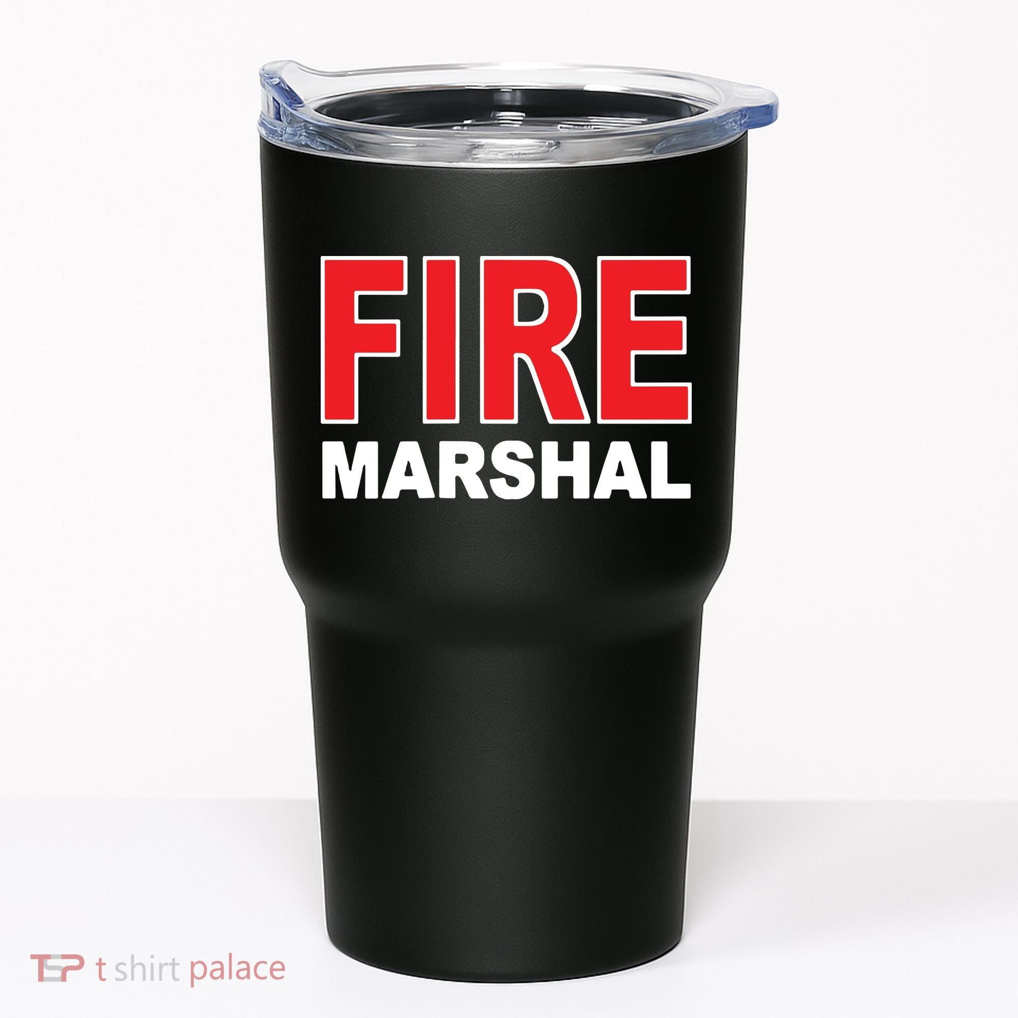 FIRE MARSHAL INVESTIGATOR COMMISSIONER FIREFIGHTER Tumbler