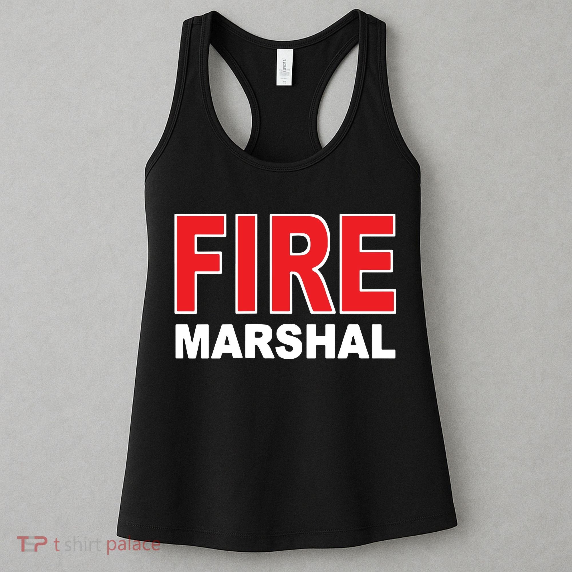 FIRE MARSHAL INVESTIGATOR COMMISSIONER FIREFIGHTER Women's Tank Top