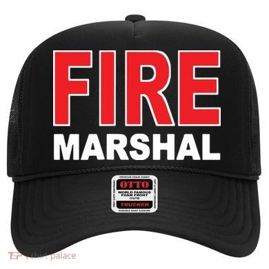 FIRE MARSHAL INVESTIGATOR COMMISSIONER FIREFIGHTER Hat