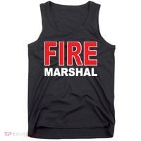 FIRE MARSHAL INVESTIGATOR COMMISSIONER FIREFIGHTER Tank Top thumb 0