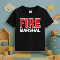 FIRE MARSHAL INVESTIGATOR COMMISSIONER FIREFIGHTER Toddler T-Shirt thumb 3