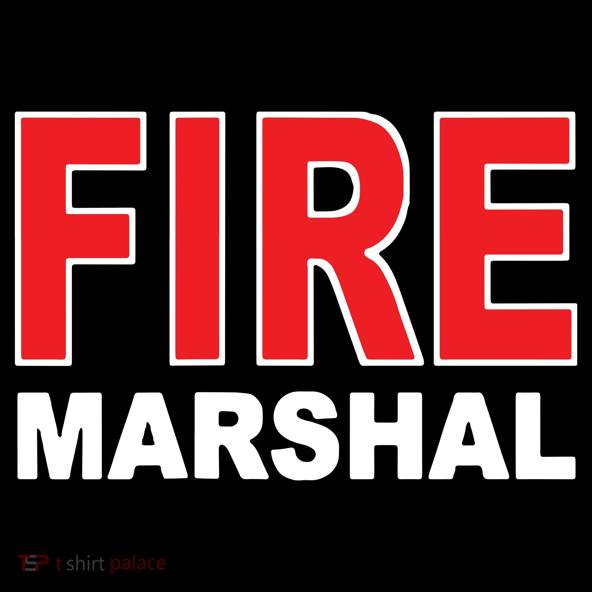 FIRE MARSHAL INVESTIGATOR COMMISSIONER FIREFIGHTER Toddler T-Shirt