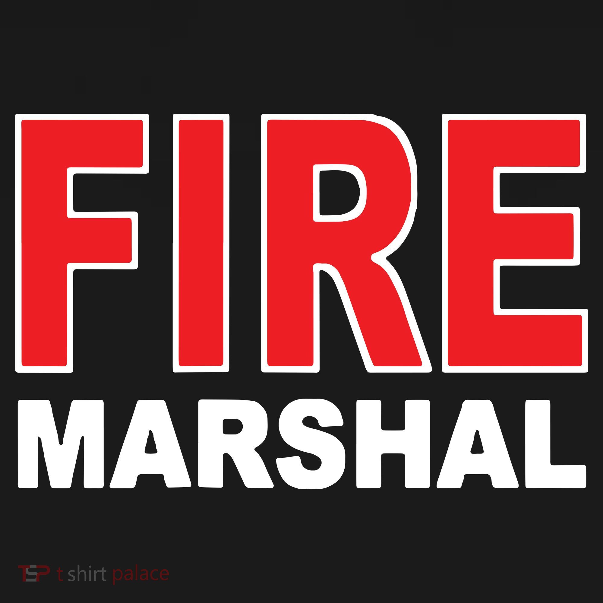 FIRE MARSHAL INVESTIGATOR COMMISSIONER FIREFIGHTER Cropped Pullover Crew