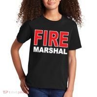 FIRE MARSHAL INVESTIGATOR COMMISSIONER FIREFIGHTER Kids T-Shirt thumb 2