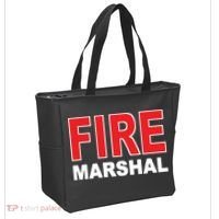 FIRE MARSHAL INVESTIGATOR COMMISSIONER FIREFIGHTER Tote Bag thumb 2