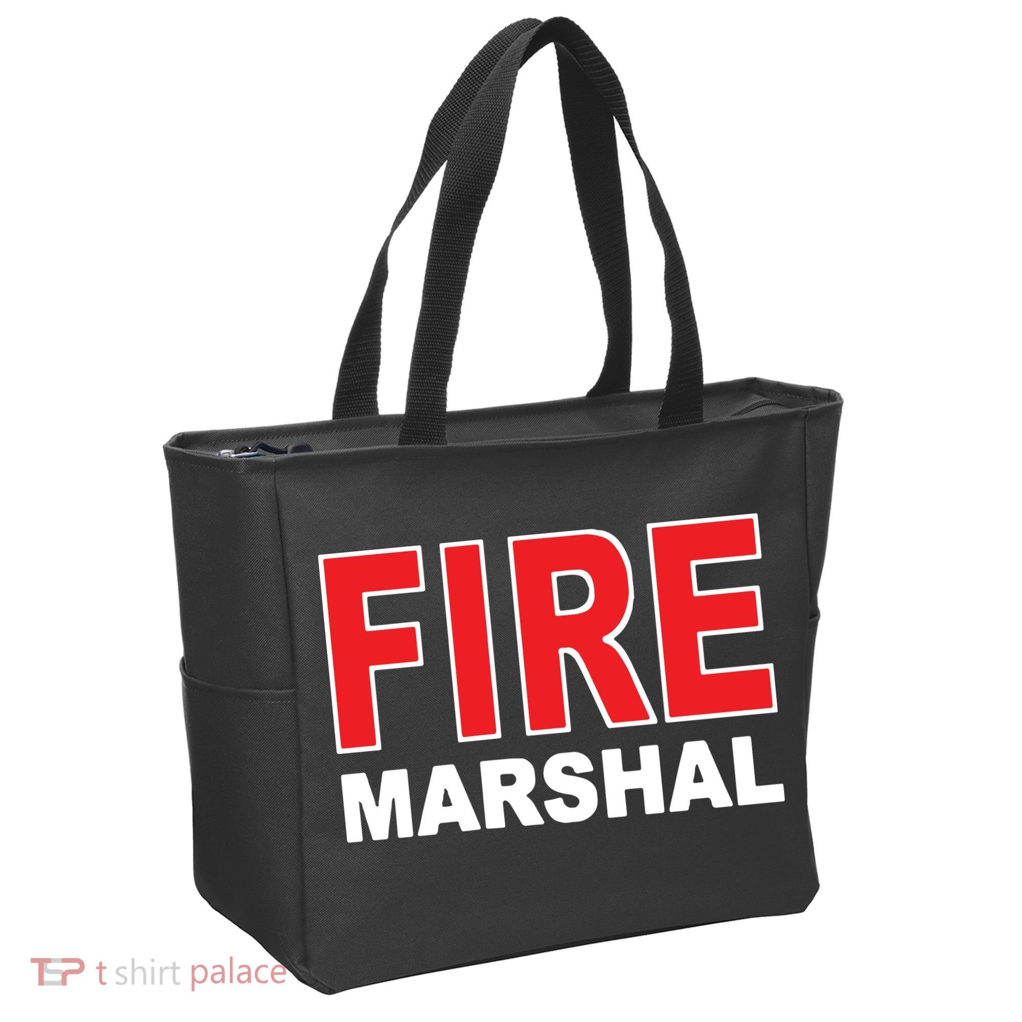 FIRE MARSHAL INVESTIGATOR COMMISSIONER FIREFIGHTER Tote Bag