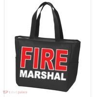 FIRE MARSHAL INVESTIGATOR COMMISSIONER FIREFIGHTER Tote Bag thumb 3