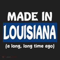 Funny Made In Louisiana A Long Long Time Ago Beanie thumb 2