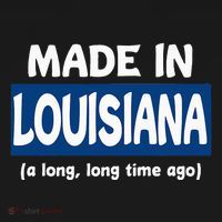 Funny Made In Louisiana A Long Long Time Ago Women's Hoodie thumb 2