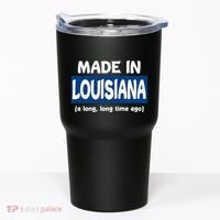 Funny Made In Louisiana A Long Long Time Ago Tumbler thumb 0