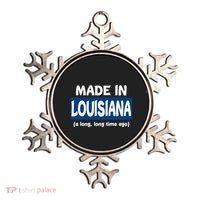 Funny Made In Louisiana A Long Long Time Ago Ornament thumb 0