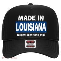 Funny Made In Louisiana A Long Long Time Ago Hat thumb 0