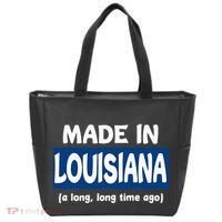 Funny Made In Louisiana A Long Long Time Ago Tote Bag thumb 0