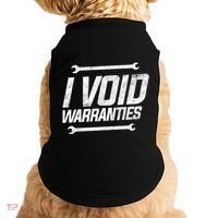 Funny Mechanics I Void Warranties Wrench Garage Gift Doggie Tank thumb 0