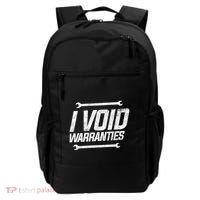 Funny Mechanics I Void Warranties Wrench Garage Gift Backpack thumb 0