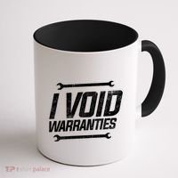 Funny Mechanics I Void Warranties Wrench Garage Gift Coffee Mug thumb 1