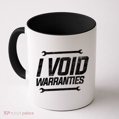 Funny Mechanics I Void Warranties Wrench Garage Gift Coffee Mug