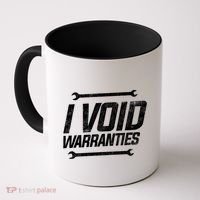 Funny Mechanics I Void Warranties Wrench Garage Gift Coffee Mug thumb 0